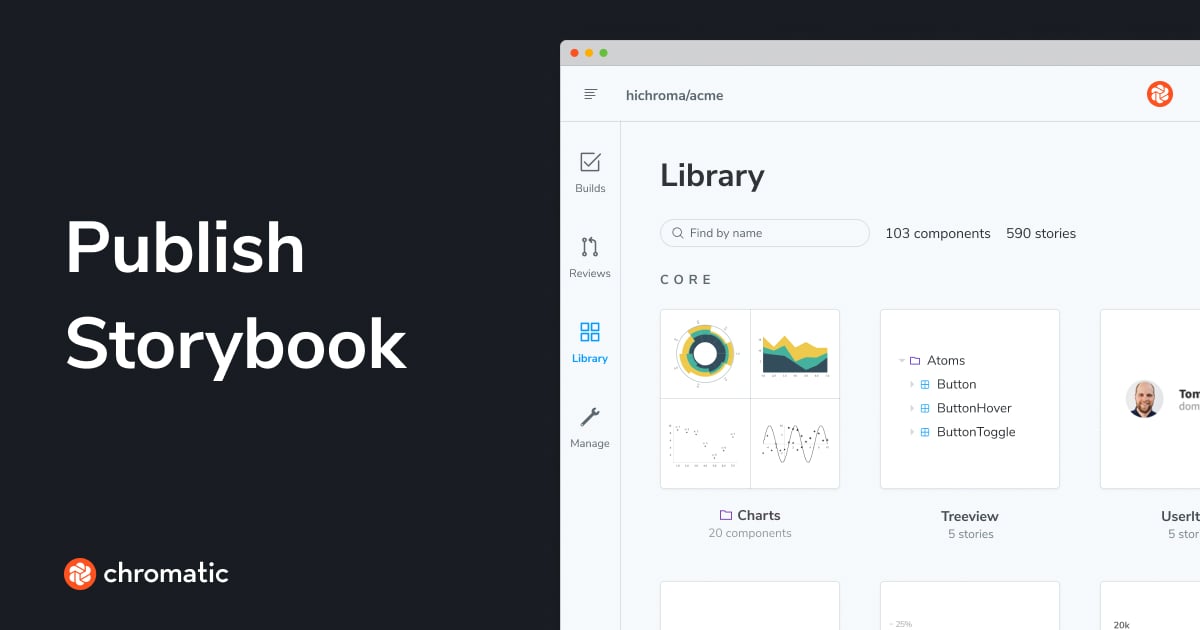 Publish Storybook Chromatic Publish Storybook Chromatic